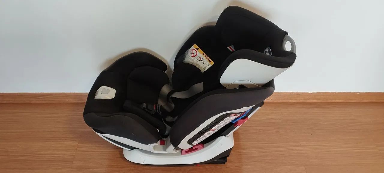 Cadeirinha Chicco Seat Up 012 cor Jet Black - Foto 3