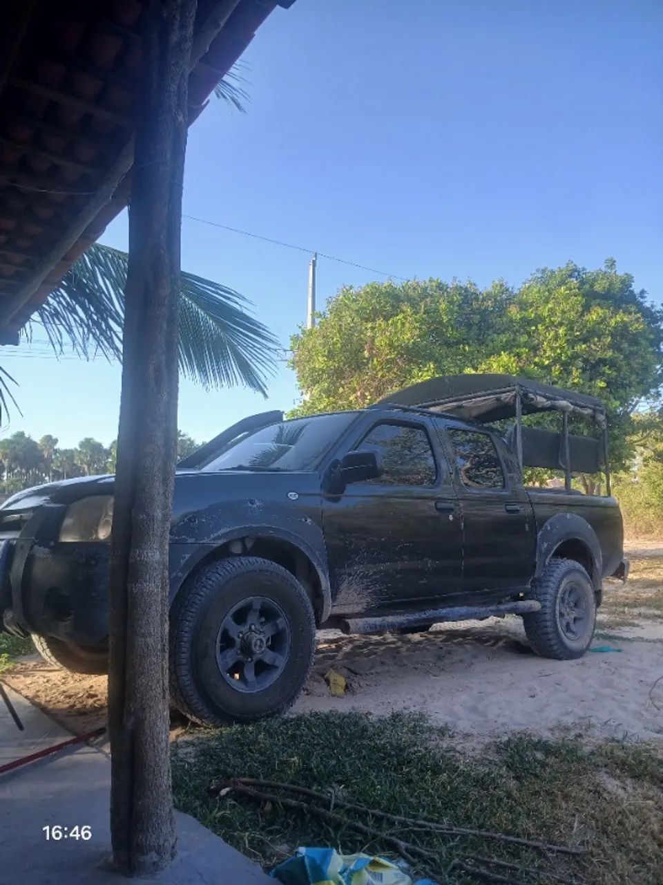 Nissan Frontier Frontier XE/ XE TIT. CD 4x4 2.8 TDI Dies 2007