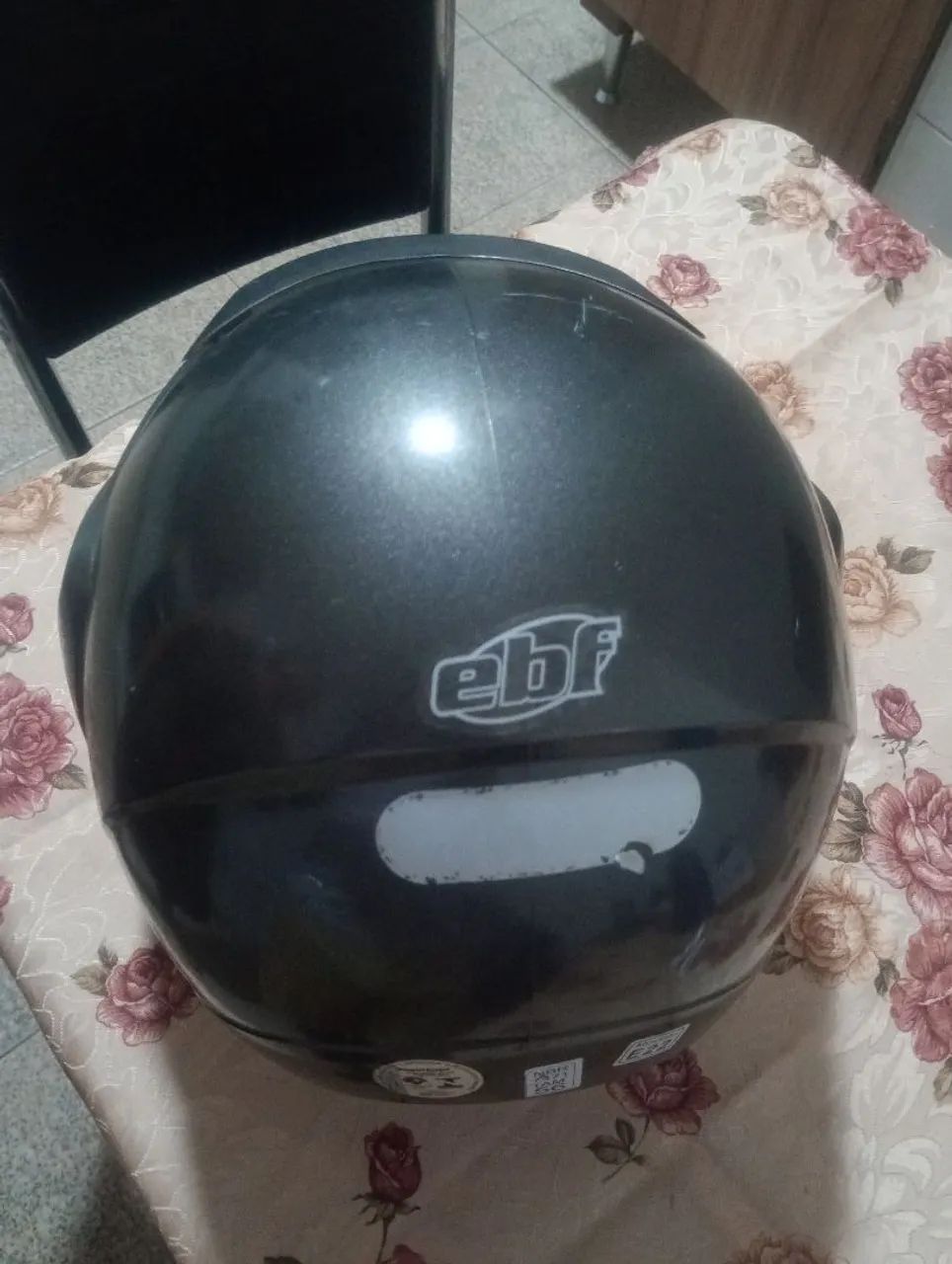 CAPACETE EBF THUNDER TAM 56  - Foto 2