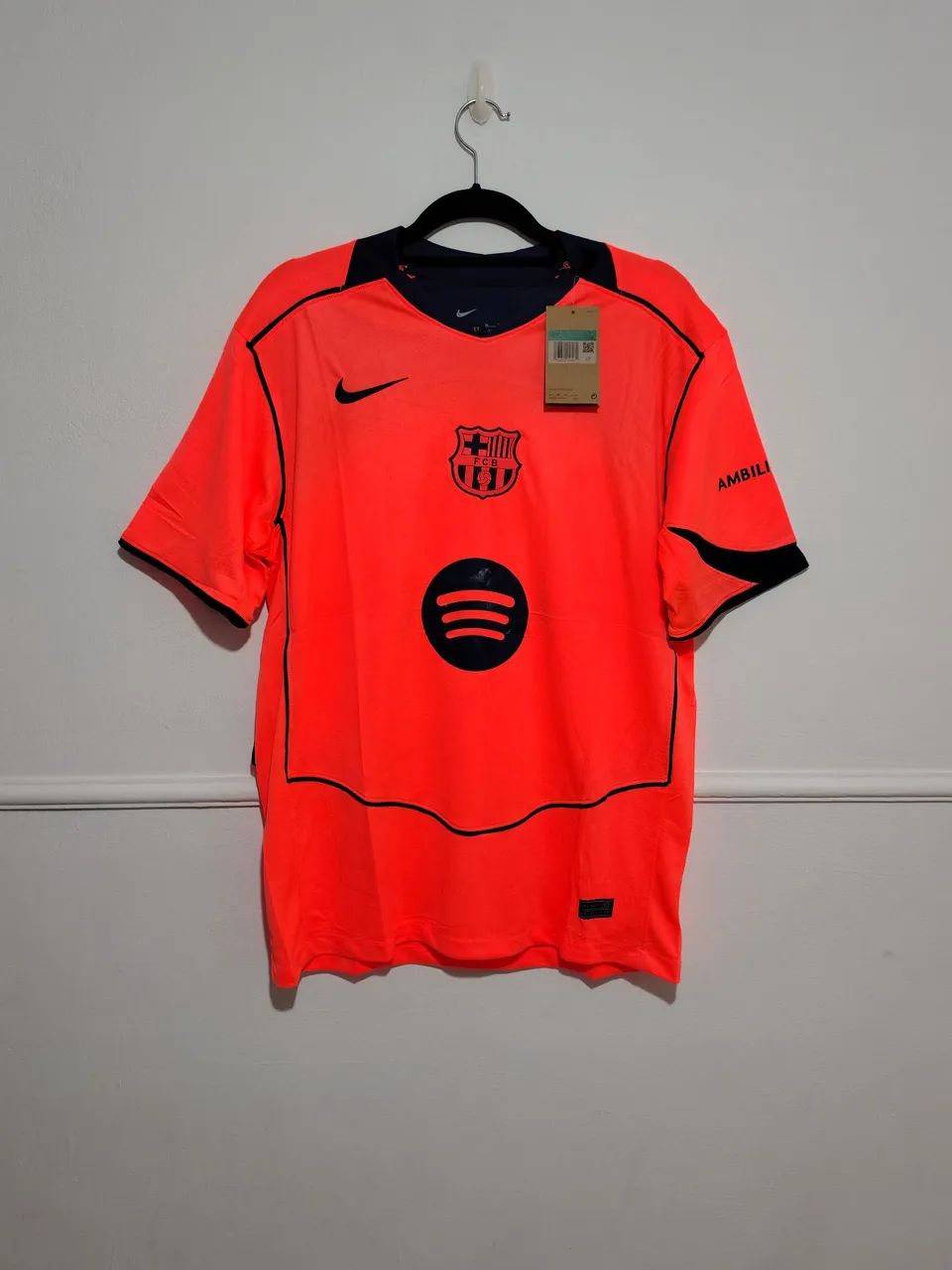 Camisa Barcelona total 90 