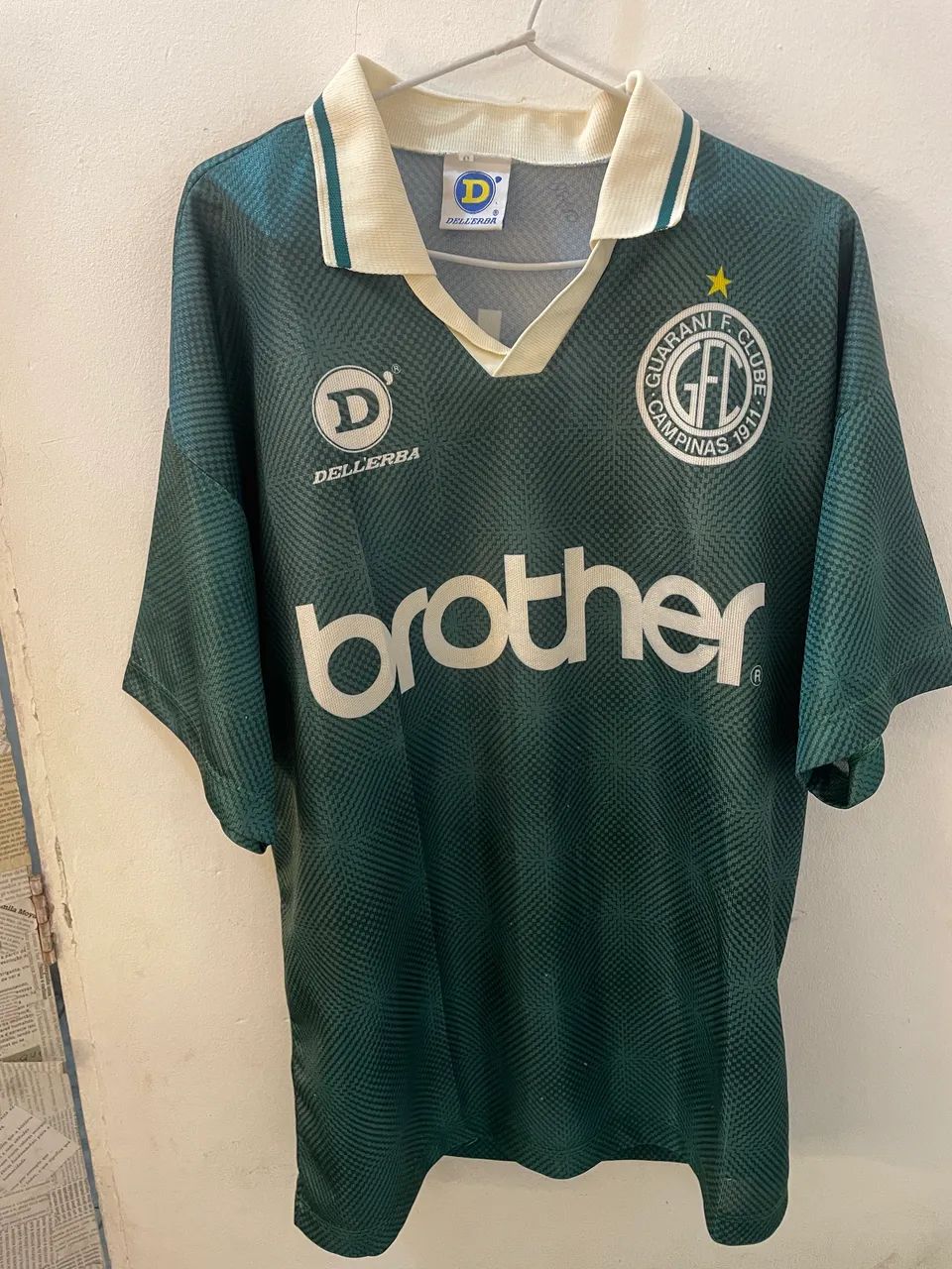 Camisa do Guarani F.C 1996 - Foto 2