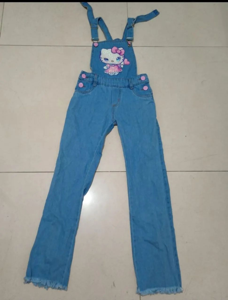 Macacão infantil 