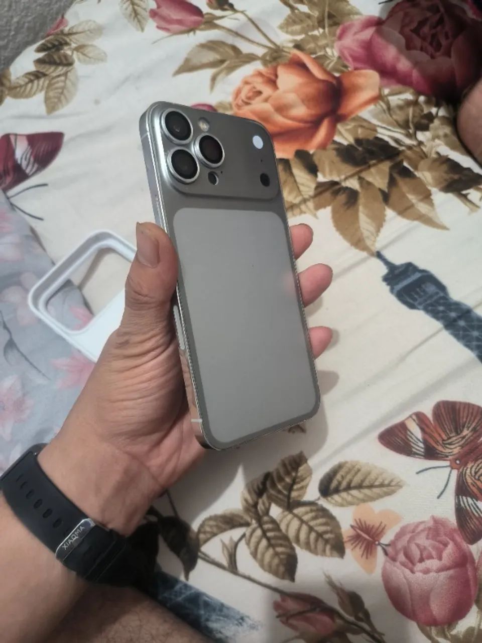 IPHONE 13 PRO MAX 128GB com película do iPhone 17 pro max - Foto 4