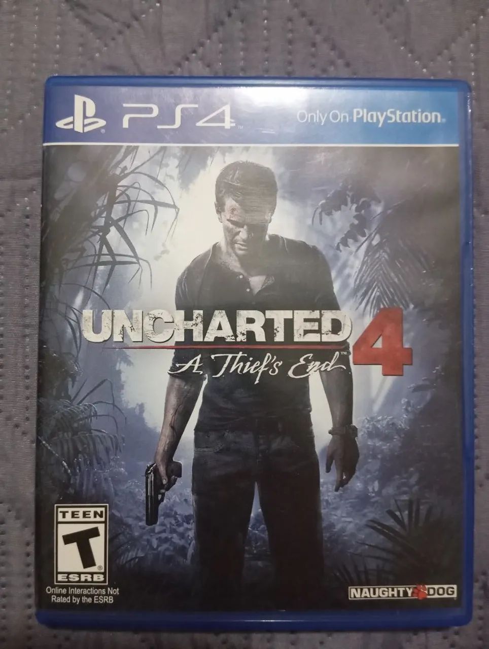 Uncharted 4 ps4