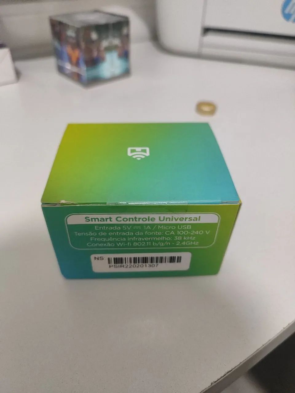Controle universal Positivo compatível com Alexa  - Foto 4