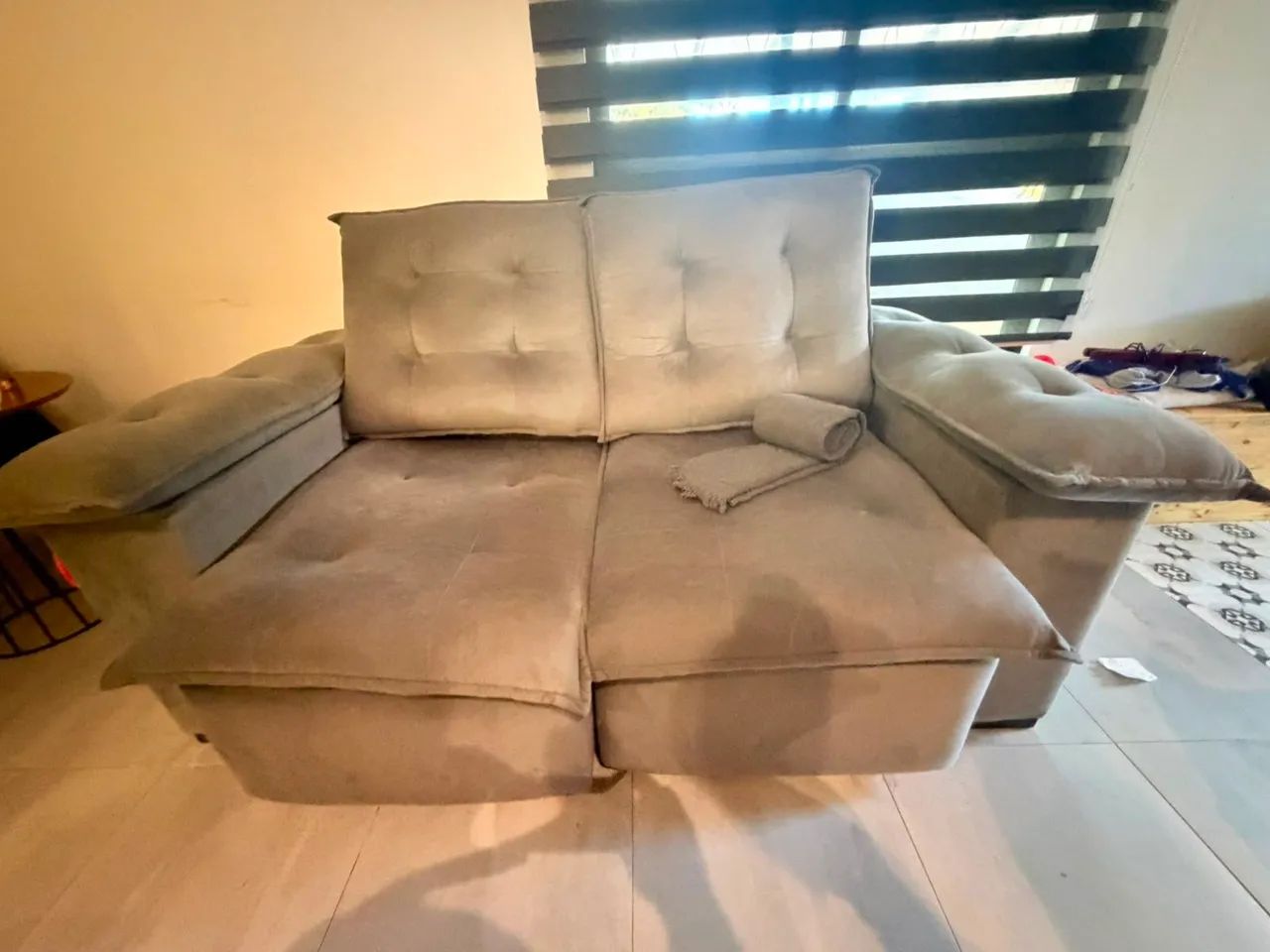 Sofa Reclinavel Retratil Impermeável  - Foto 5