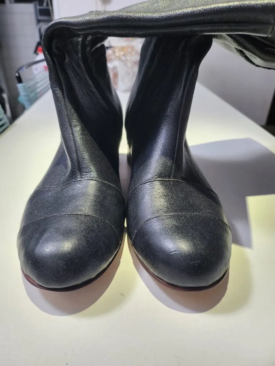 Bota Luiza Perea - Cano Longo - NOVA - Foto 3