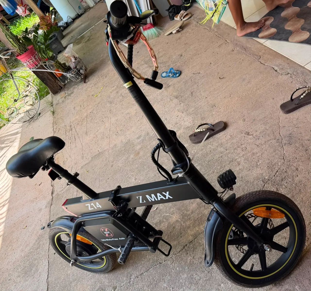 Vendo bicicleta elétrica  - Foto 2