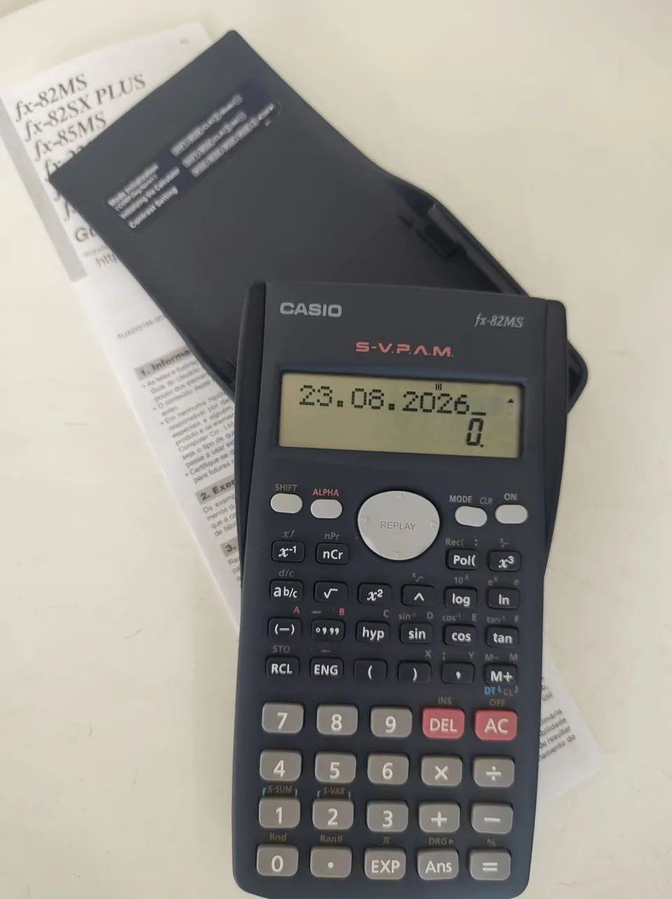 Calculadora Científica Casio (NOVA) - Foto 3
