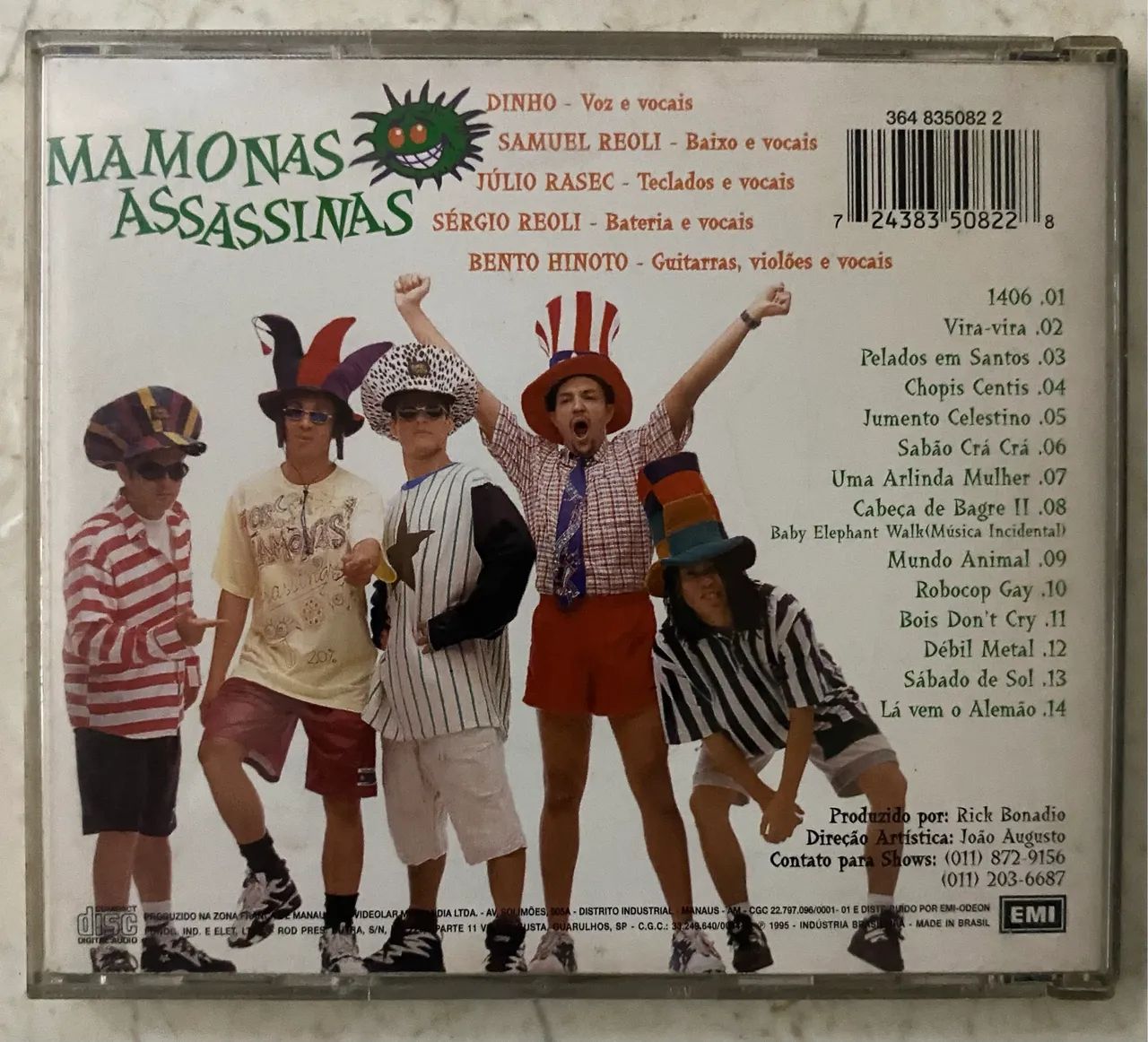 CD E DVD MAMONAS ASSASSINAS  - Foto 2