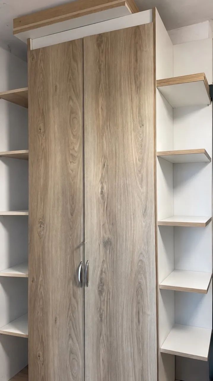 3 guarda roupa modulado mdf  - Foto 3