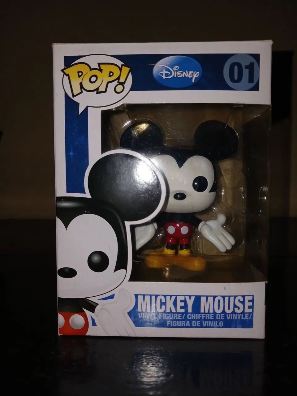 Funko Pop Mickey Mouse #01 Disney