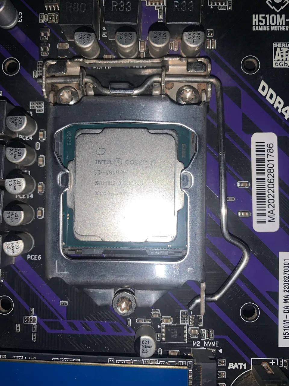 Processador e placa mãe. - Foto 5