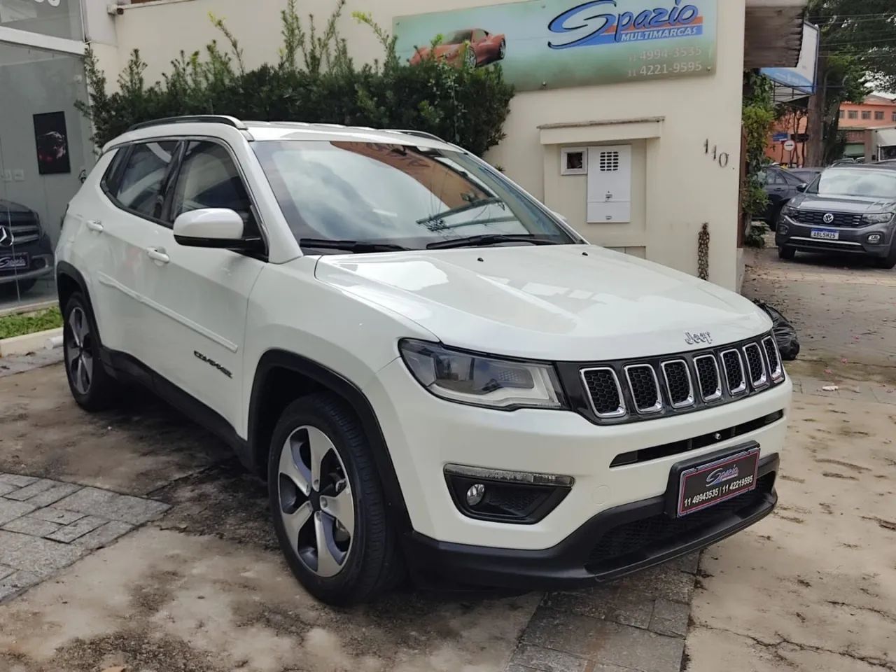 Jeep Compass Longitude 2.0 4X2 Flex 16V Aut. 2018 - Foto 2