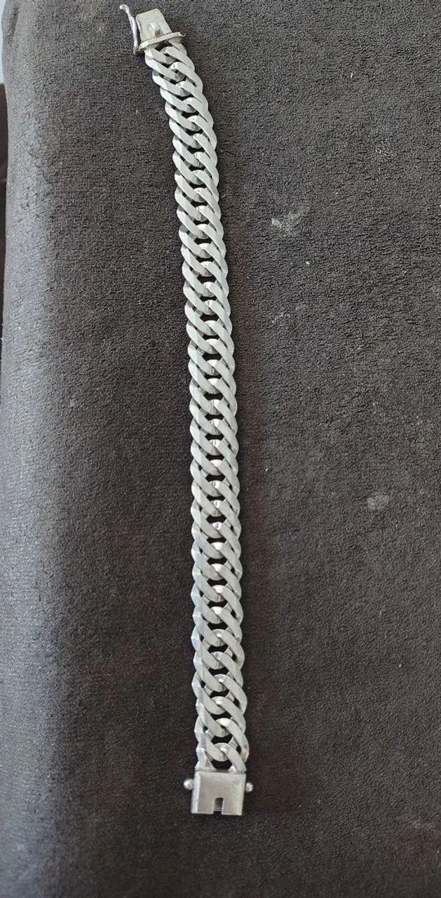 Corrente de prata 925 - Foto 2