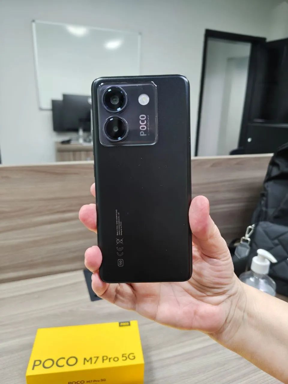 Xiaomi Poco M7 PRO 12GB Ram 512GB - Foto 2