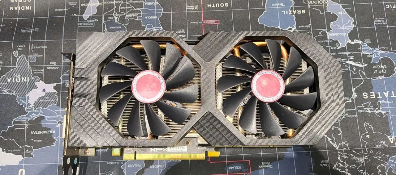 PLACA DE VÍDEO XFX RX580 8GB 