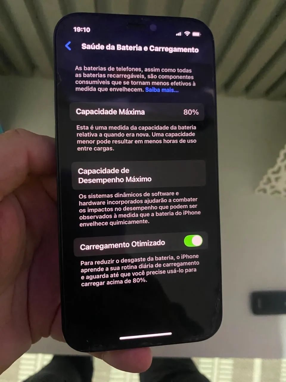 iPhone 12 128 GB Preto  - Foto 2