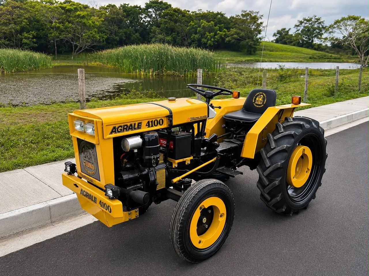 Trator Agrale 4100