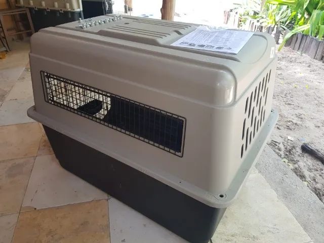 Caixa De Transporte Petmate 40 Ultra Vari Kennel (NOVA) 32-41kg pco+metade R$973,00 - Foto 4