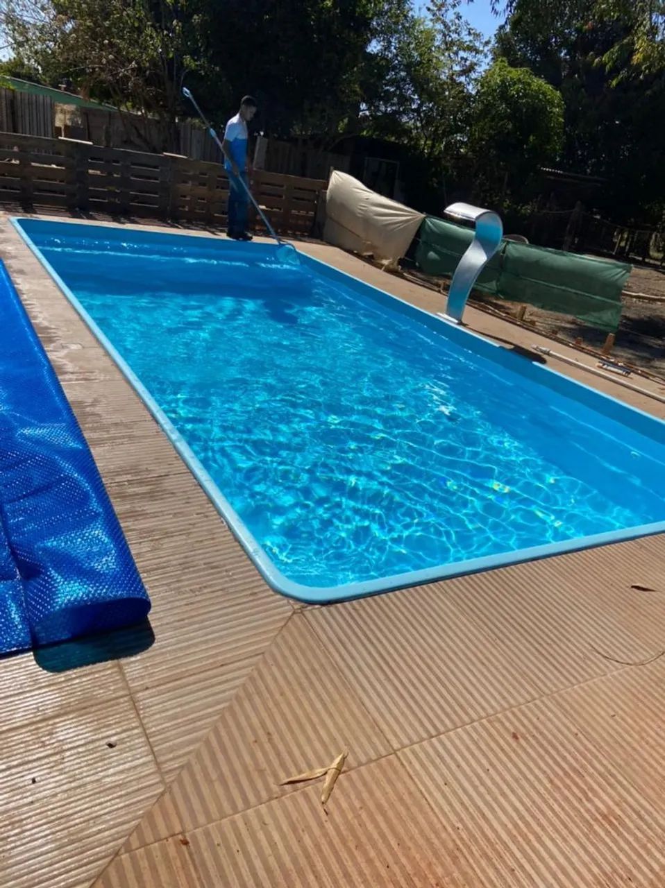 Piscina nova pra instalação rápida ? - Foto 3