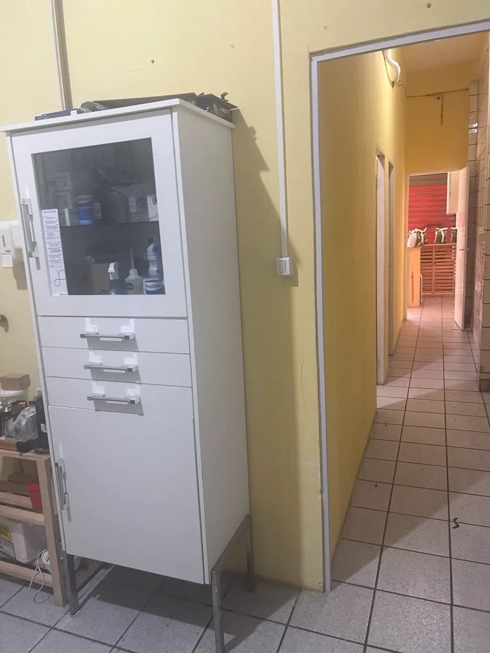 Móvel hospitalar veterinário em MDF(Aceito propostas) - Foto 2
