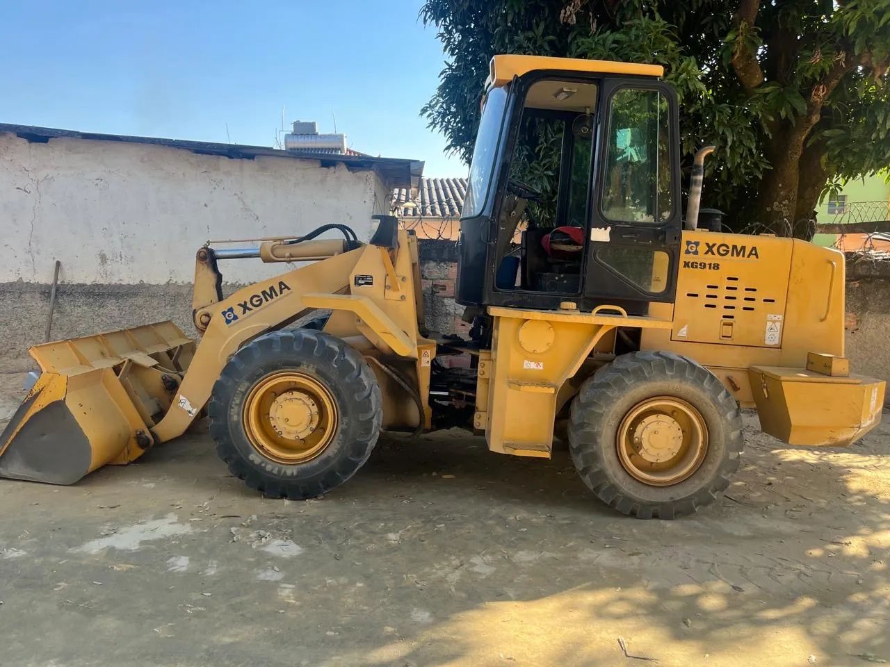 Pá carregadeira XGMA  XG918 - Foto 2