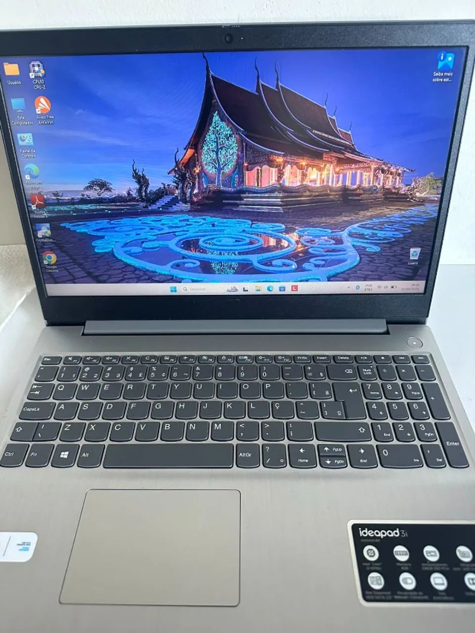 Notebook Lenovo i3 10ª