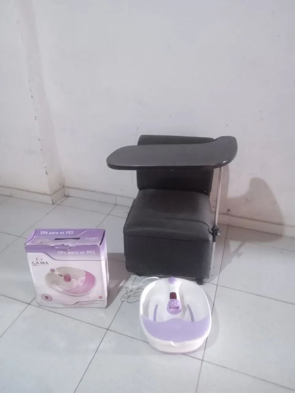 Cadeira de manicure e SPA para os pés.  - Foto 2