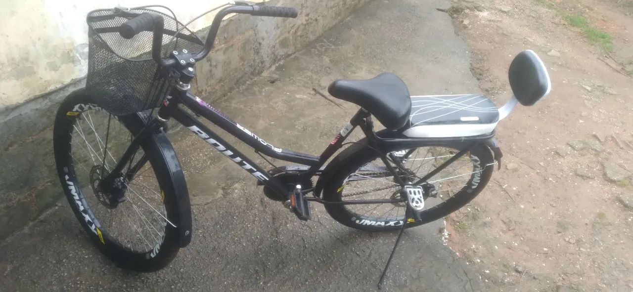 Bicicleta semi nova - Foto 2