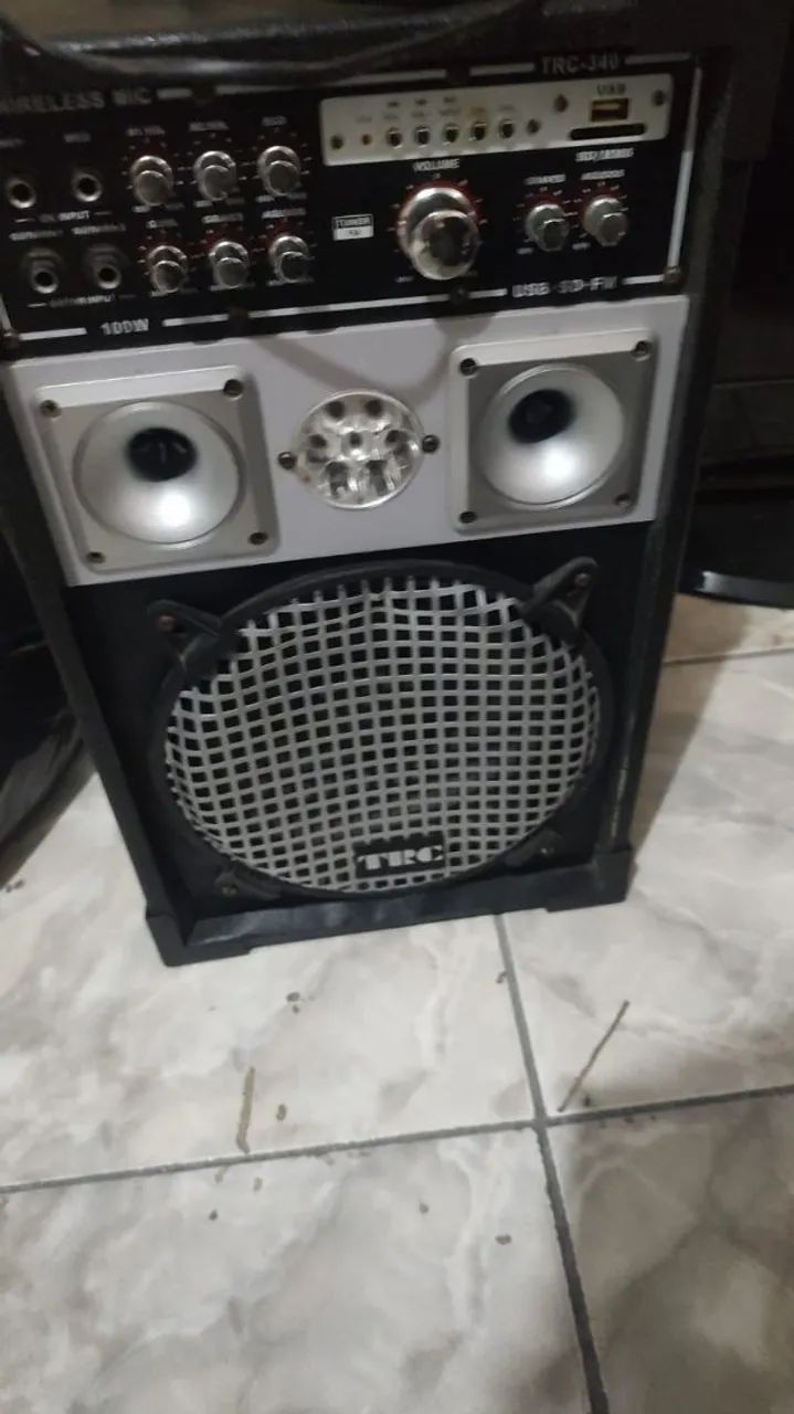 Caixa amplificadara 