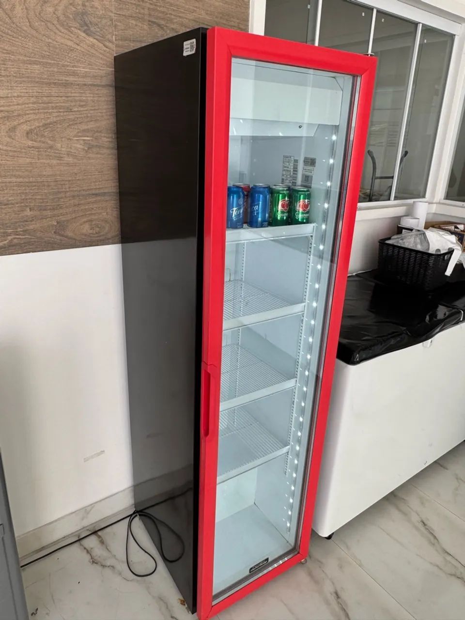 Freezer expositor 