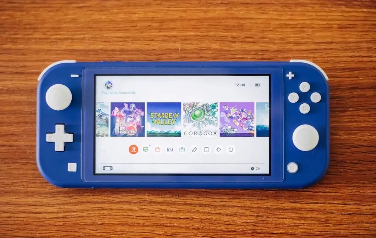 Nintendo switch lite - Consoles de Vídeo Game - Agrícola, Erechim