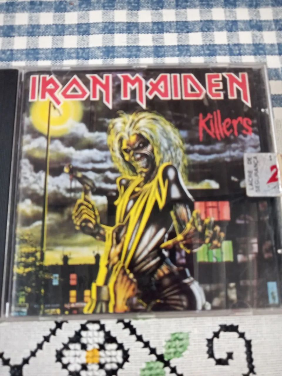 Cd Iron Maiden Killers