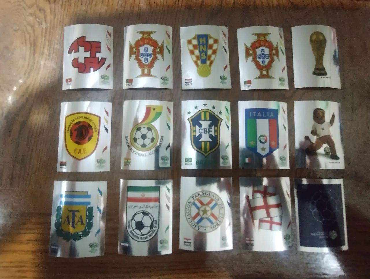 Escudos da Copa de 2006
