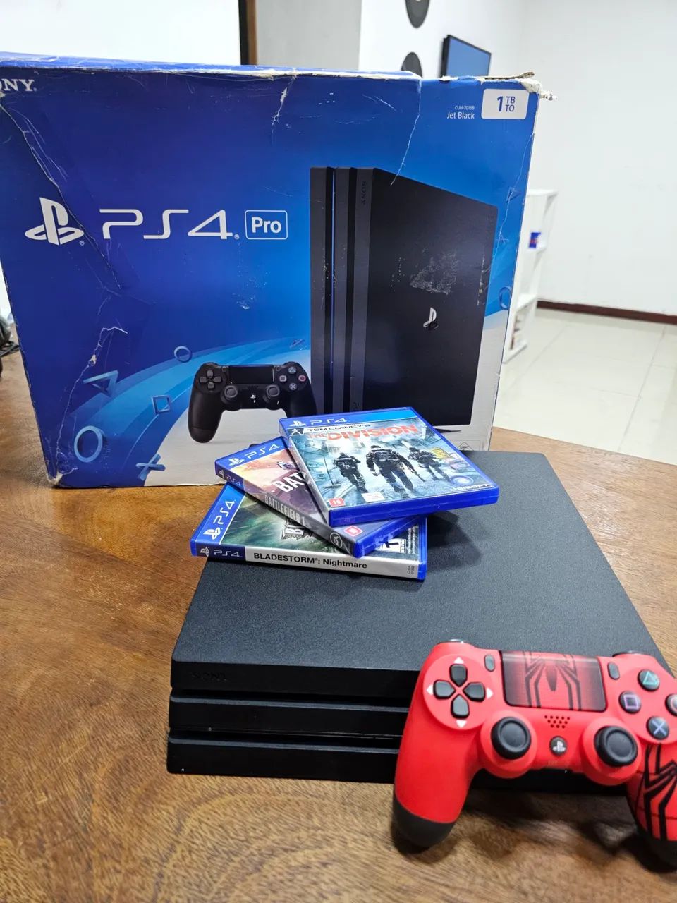 Ps4 pro (unico dono)