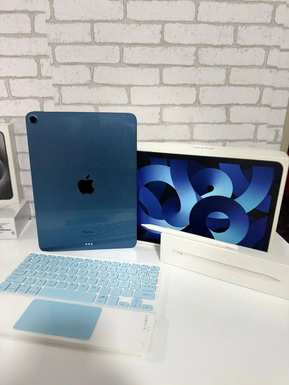 IPAD AIR 5° Geração + Caneta Apple Original  - Foto 4