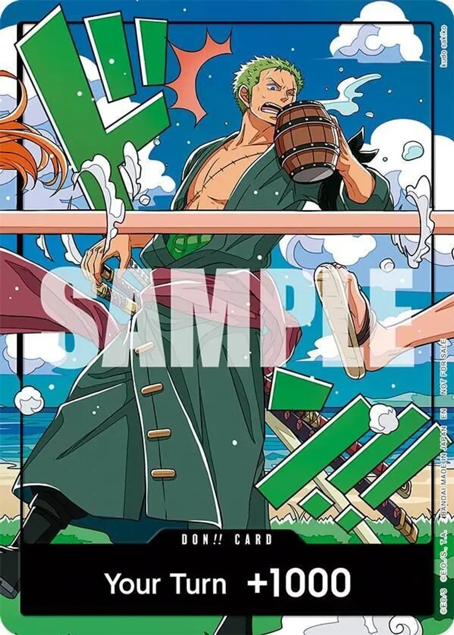Luffy + Don - Foto 2