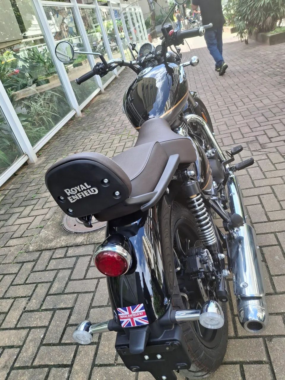 METEOR SUPER NOVA BLACK 350CC - Amanda  - Foto 4