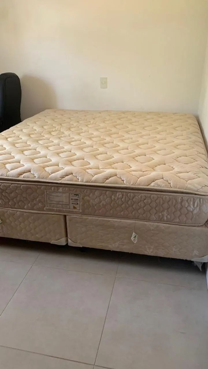 Cama box king