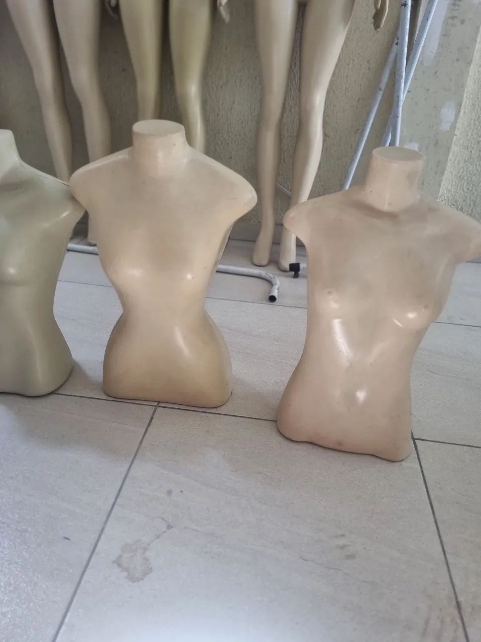 Busto manequim  - Foto 3