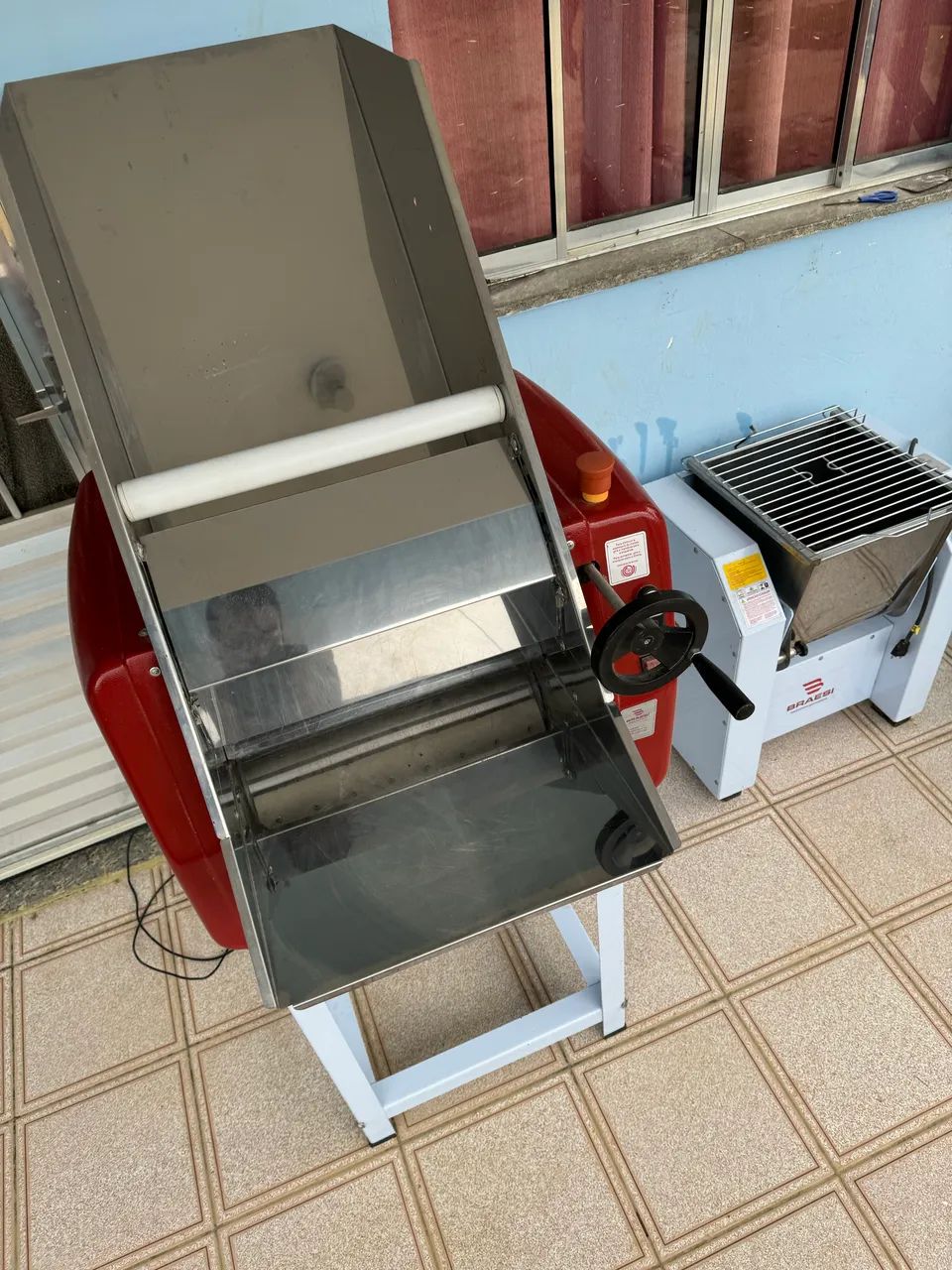 Equipamento para Padaria Braesi - modeladora + Amassadeira - Foto 4