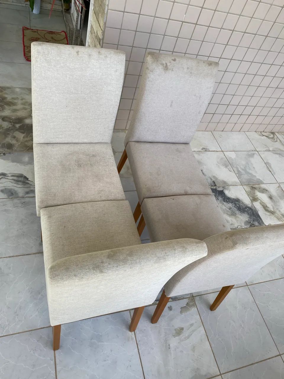 Cadeiras P/ mesa de jantar - Foto 2