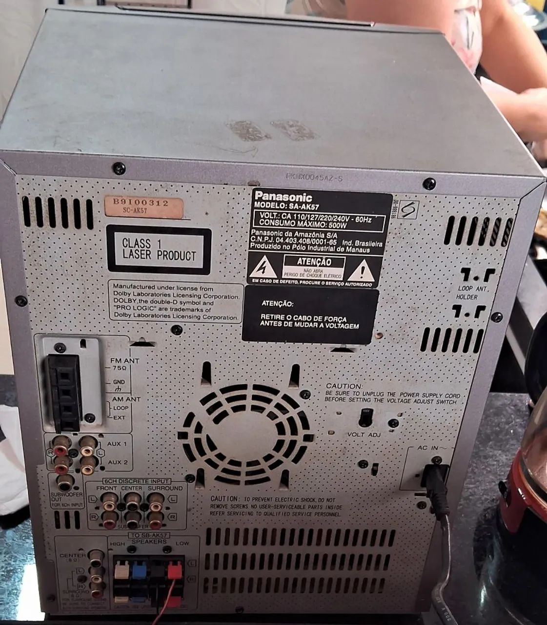 Central Panasonic SA-Ak57 - Foto 3