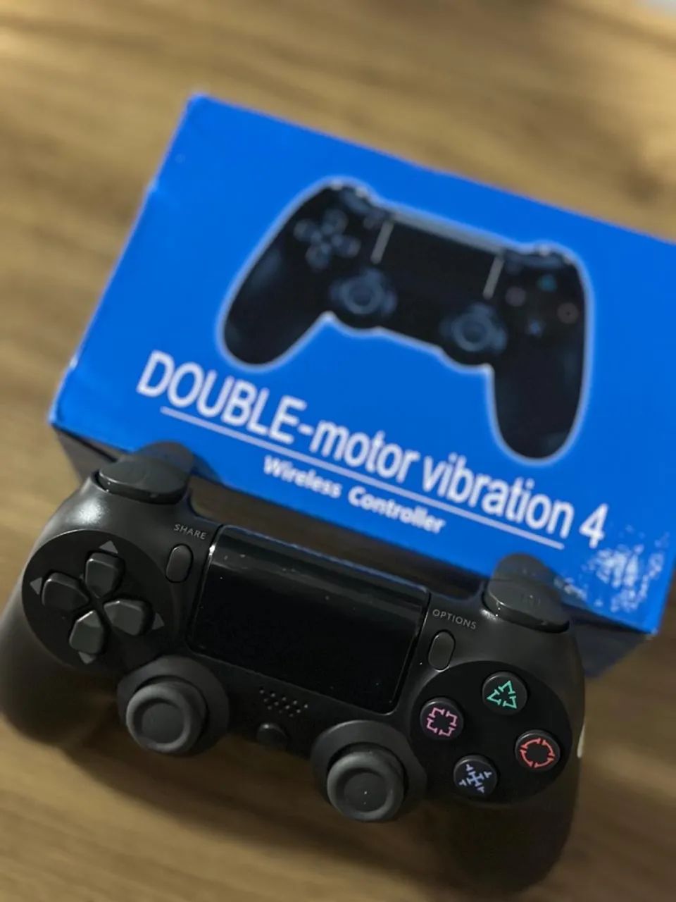Controle PS4/PC Bluetooth Sem Fio - Foto 2