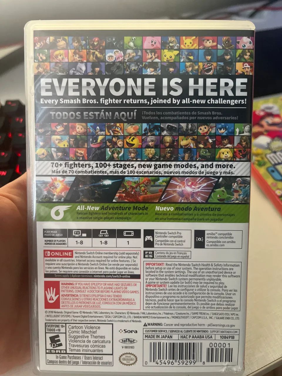 SUPER SMASH BROS ULTIMATE - Foto 2