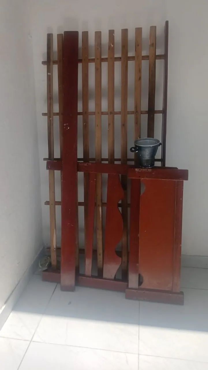 Vendo cama solteiro - Foto 2