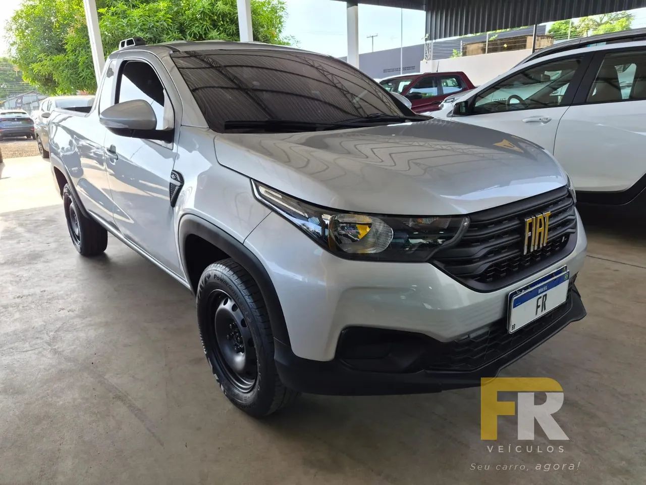 Fiat Strada Endurance 1.3 Flex 8V CS 2025 - Foto 3