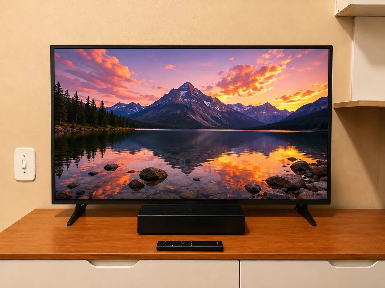 Tv Samsung 4k smart the frame - Foto 3