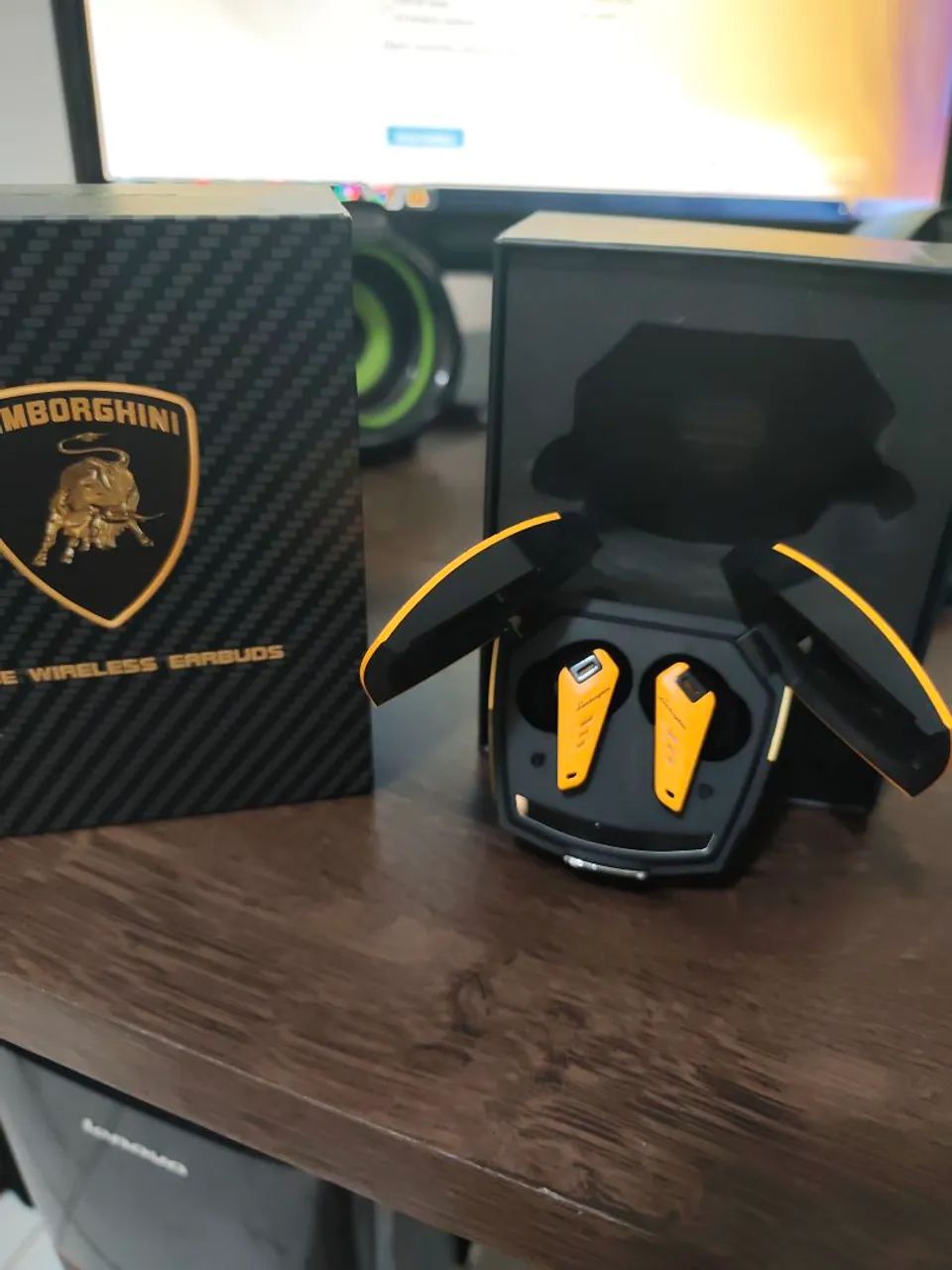 Fones de ouvido Lamborghini original. - Foto 3